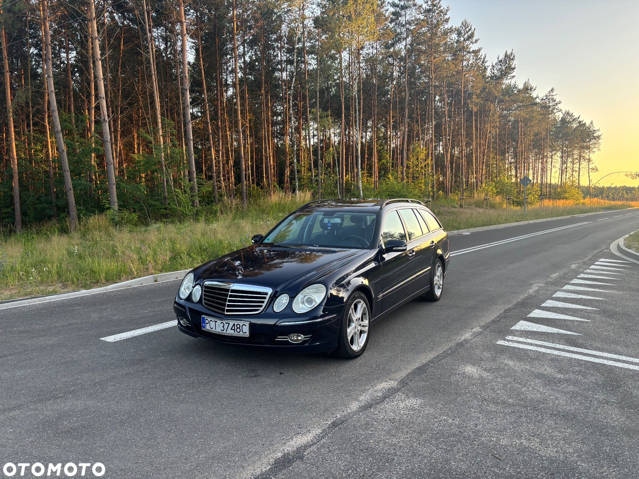 Mercedes-Benz Klasa E - 1