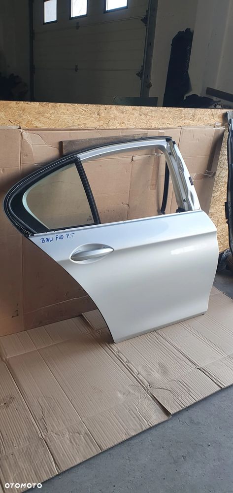 Drzwi prawy tył tylne prawe BMW 5 F10 - 3