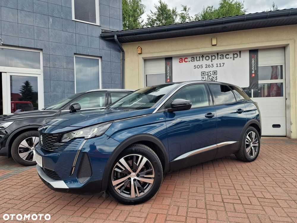 Peugeot 3008 1.6 PureTech Hybrid PHEV Allure S&S EAT8 - 5