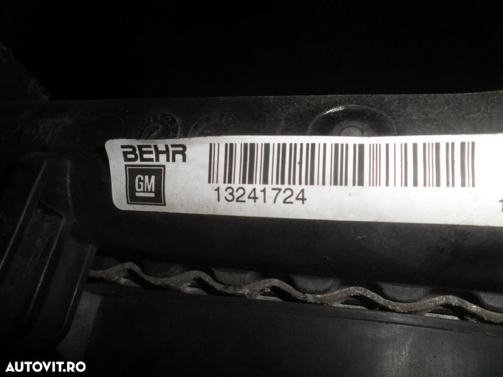 Radiator apa Opel Insignia 1.6 2.0 CDTI facelift 2016 13434154 13241724 - 4