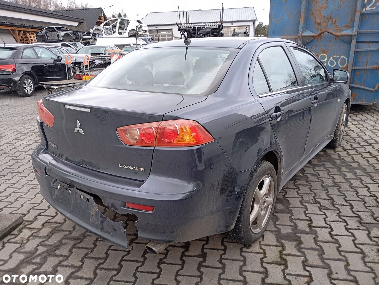 MITSUBISHI LANCER SEDAN 4D 8 VIII 10 X LEWA ĆWIARTKA BŁOTNIK TYŁ LEWY - 10