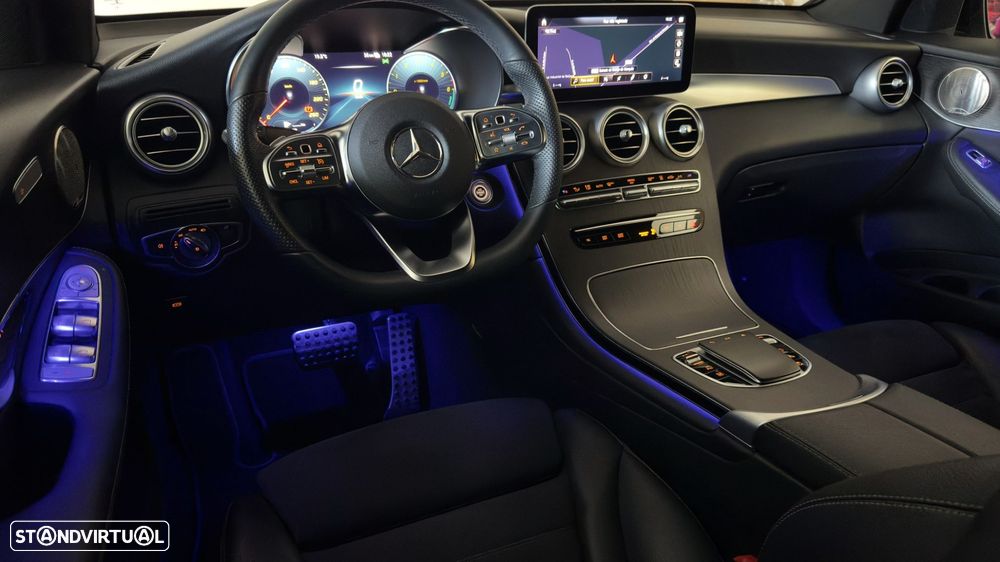 Mercedes-Benz GLC 300 de Coupe 4Matic 9G-TRONIC AMG Line - 39