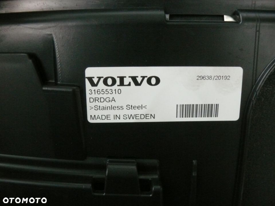 SPOILER DOKŁADKA ZDERZAKA TYŁ VOLVO XC40 2018 2020 - 5