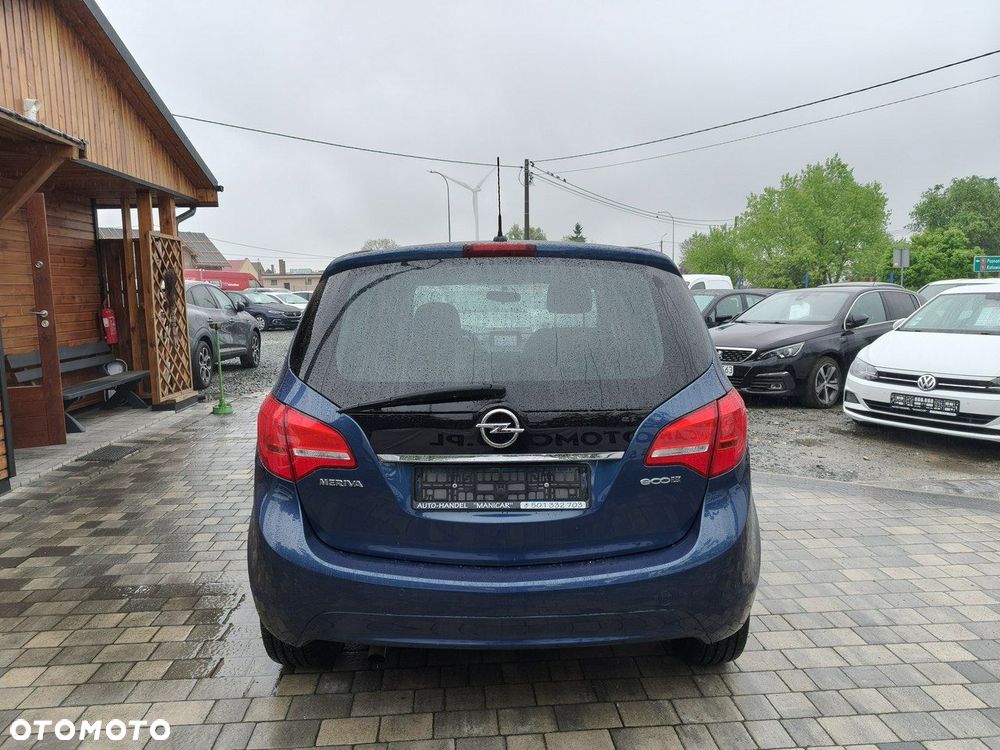 Opel Meriva 1.4 drive - 5