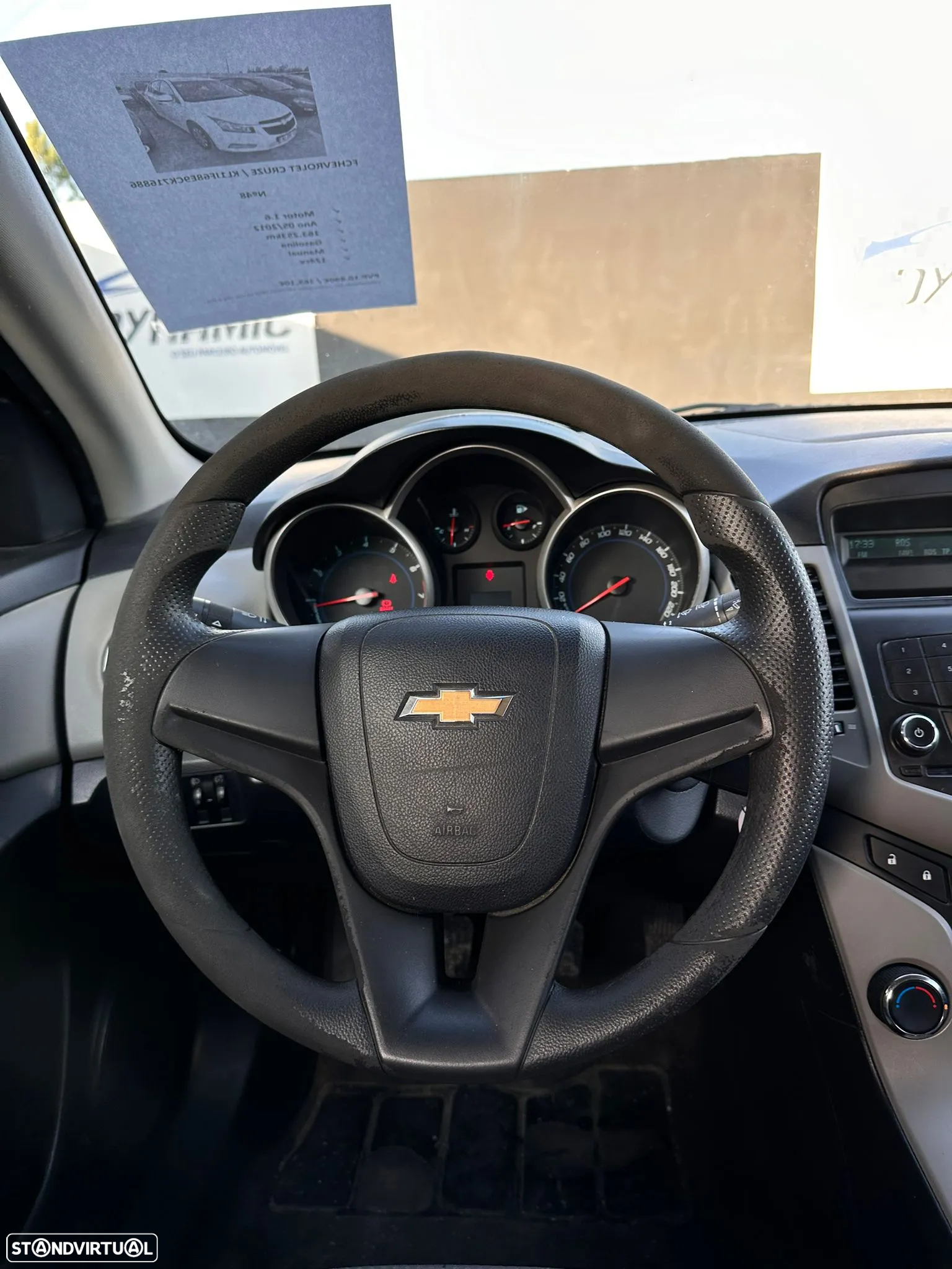 Chevrolet Cruze 1.6 LS - 5