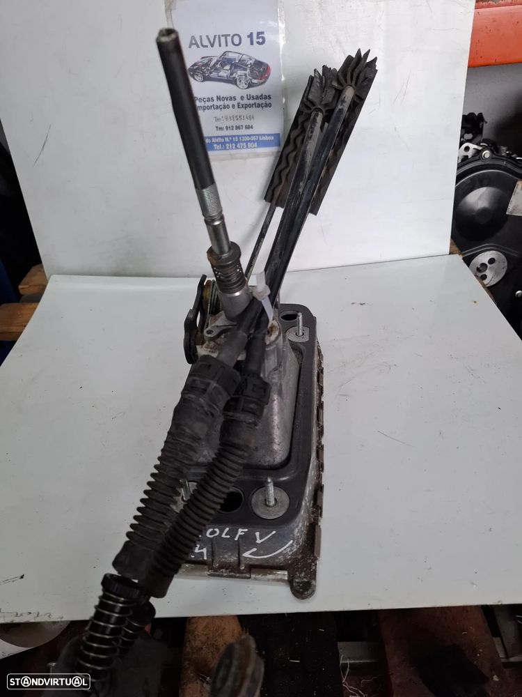 Seletor de mudanças Golf V 2007 - 2