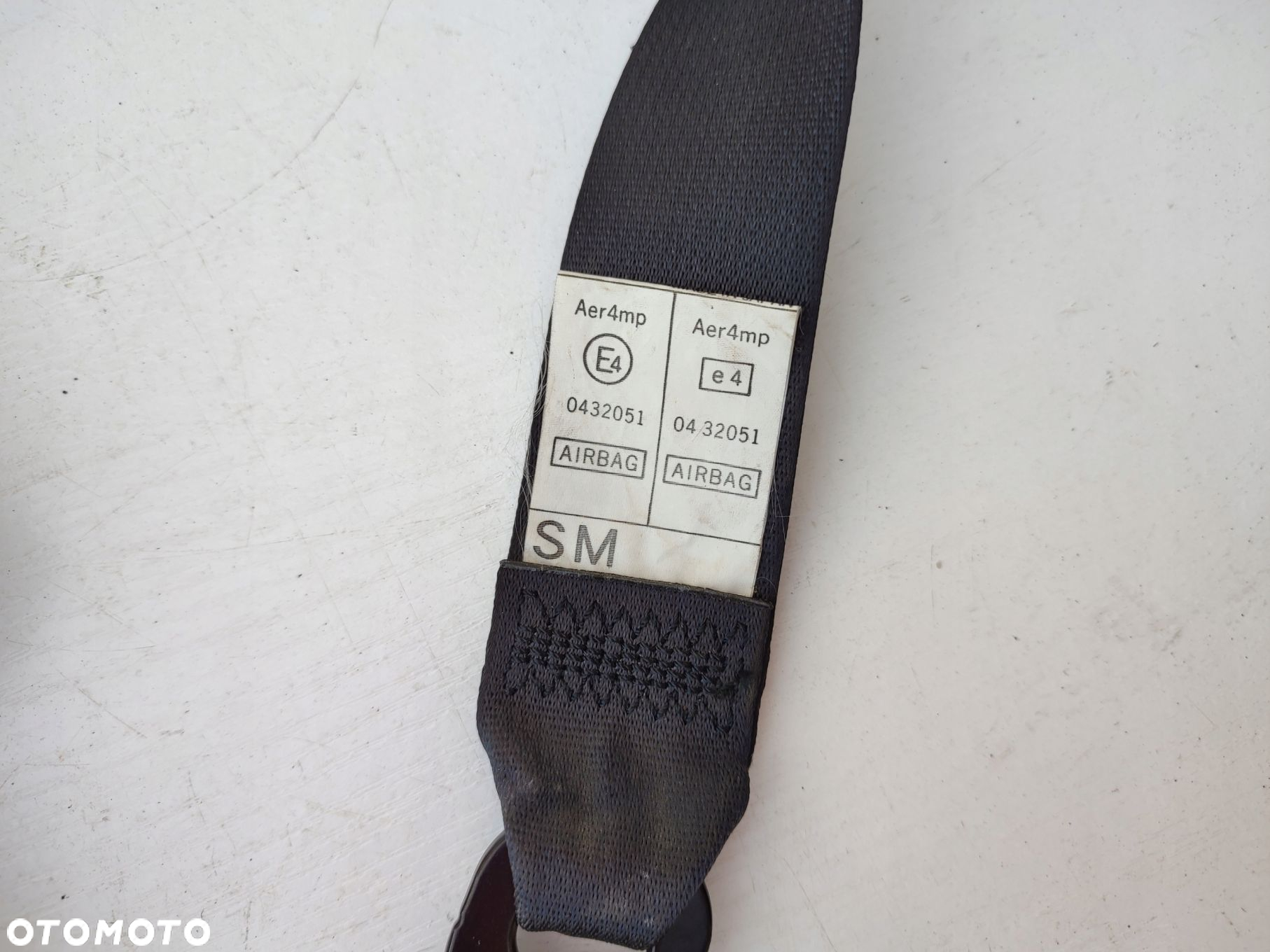Pas bezpieczeństwa prawy przód SUBARU IMPREZA II LIFT GD KOMBI 03-06 EUROPA - 5