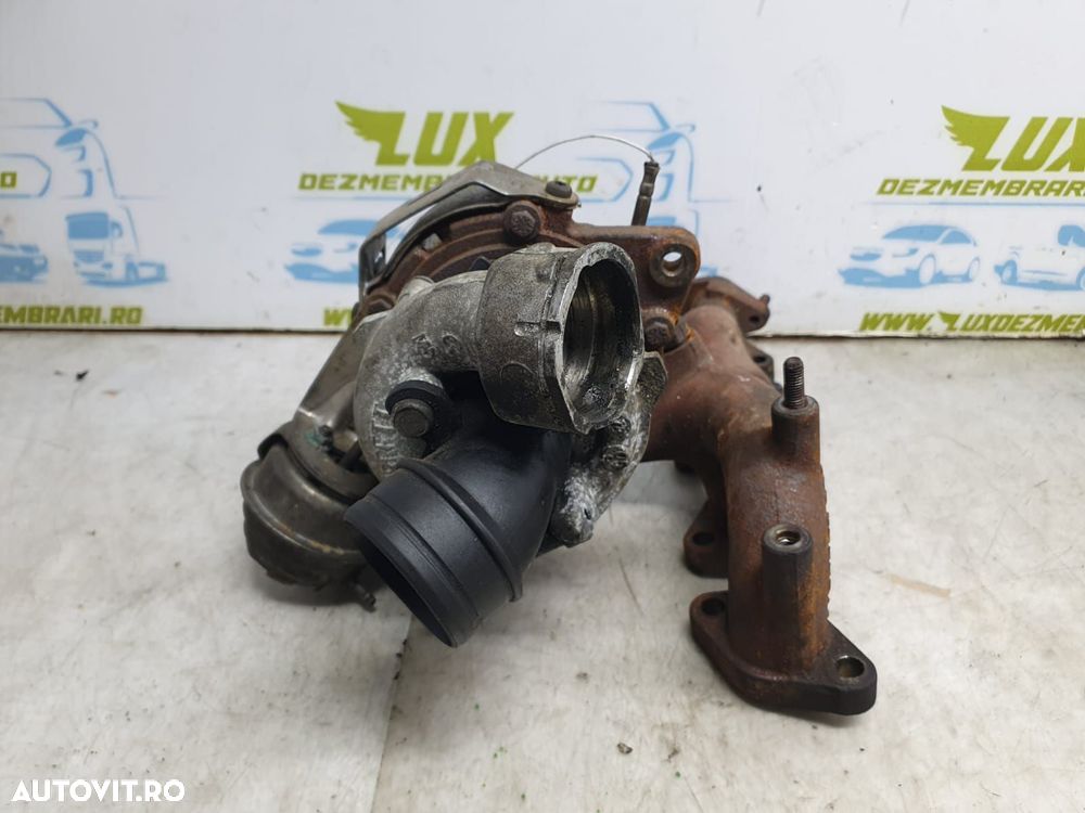 Turbo turbina turbosuflanta 03g253019n 2.0 TDI BMN Seat Leon 2 1P [20 - 2
