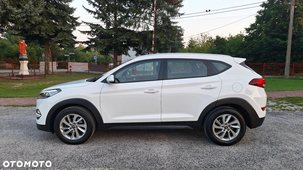 Hyundai Tucson 1.7 CRDI BlueDrive Style 2WD DCT - 6