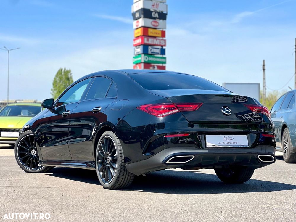 Mercedes-Benz CLA 180 d Coupe - 7