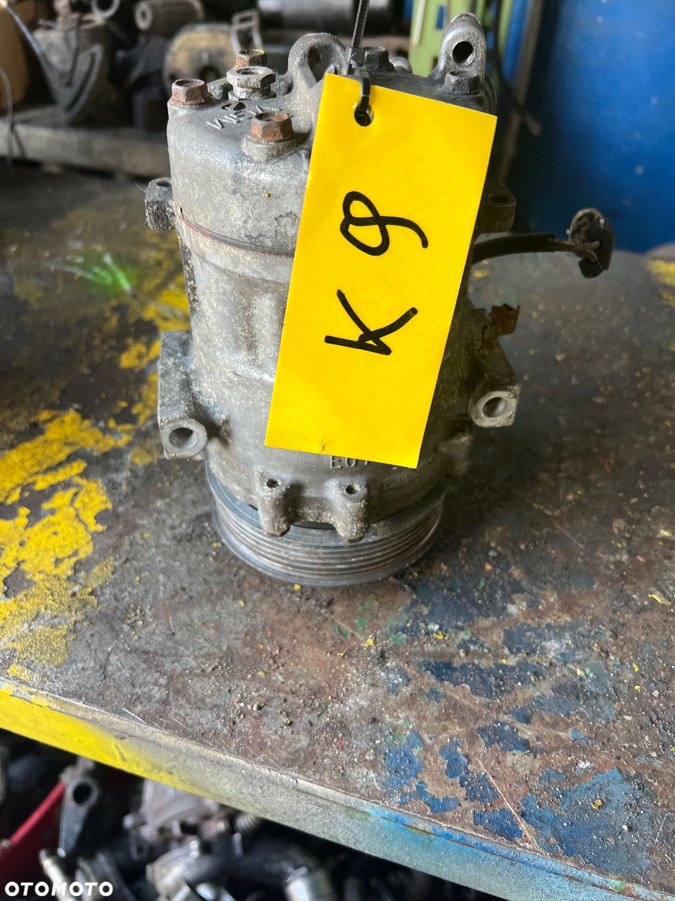 Kompresor sprężarka klimatyzacji Sanden SD6V10 GM13106850 Opel Suzuki 1.3 1.7 - 1