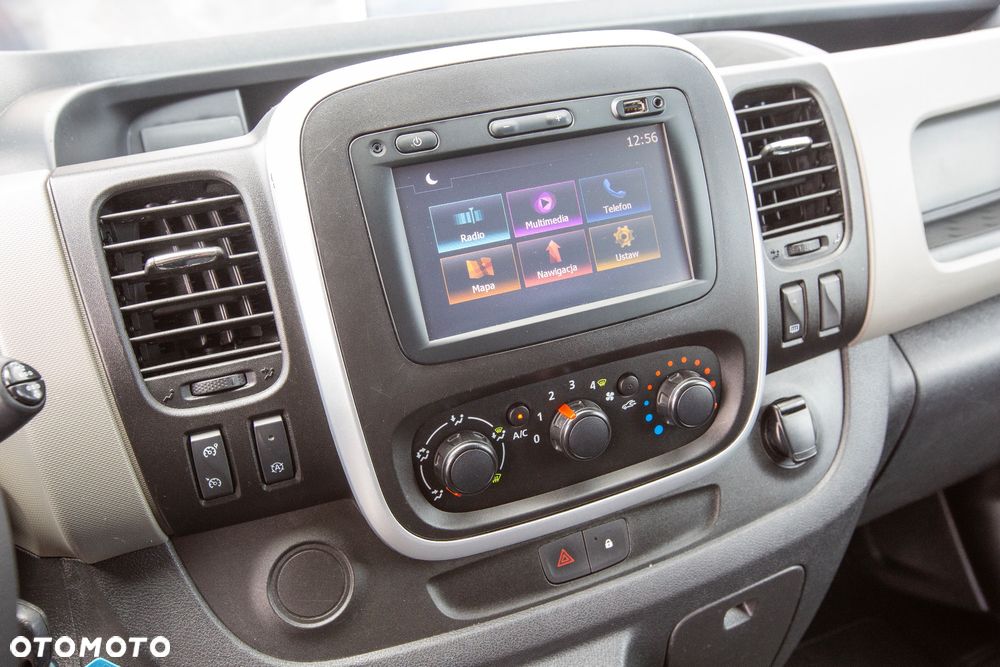 Renault Trafic L2H1 *BRYGADOWY* 5-OSÓB Long - 13