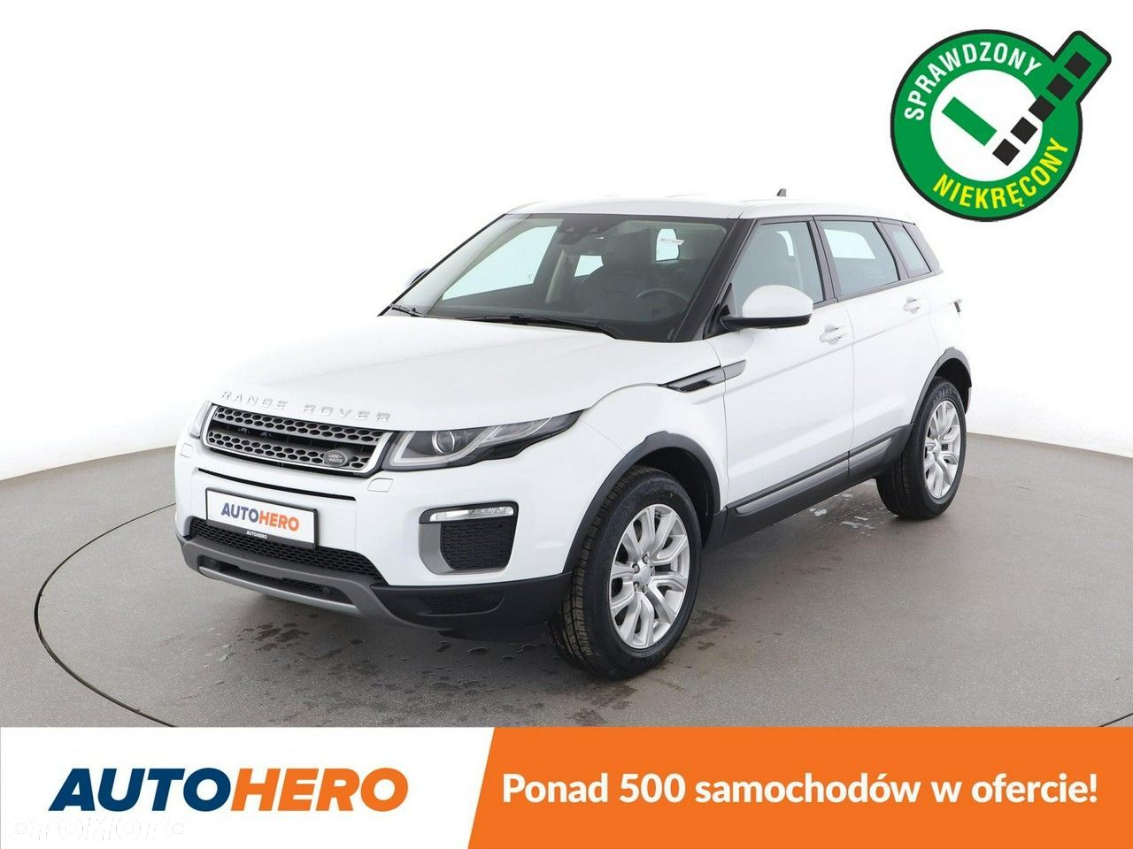 Land Rover Range Rover Evoque TD4 SE - 1