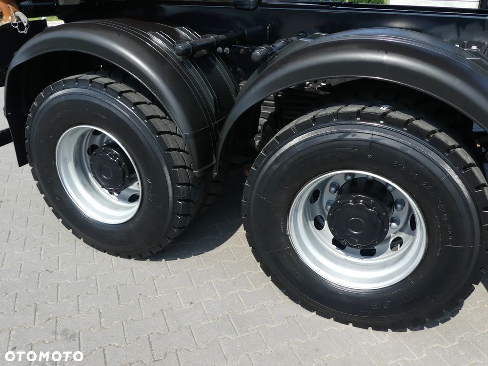 MAN TGS 41.470 / 8x8 / WYWROTKA MEILLER 3-STR HYDROBURTA / MANUAL / - 6