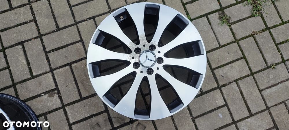 FELGI ALUMINIOWE 5x112 8Jx19 CALI ET38 fi 66,6 2534012200 MERCEDES E CLS CLK GLA V KLASA VITO KOMPLET 4 SZTUKI - 5