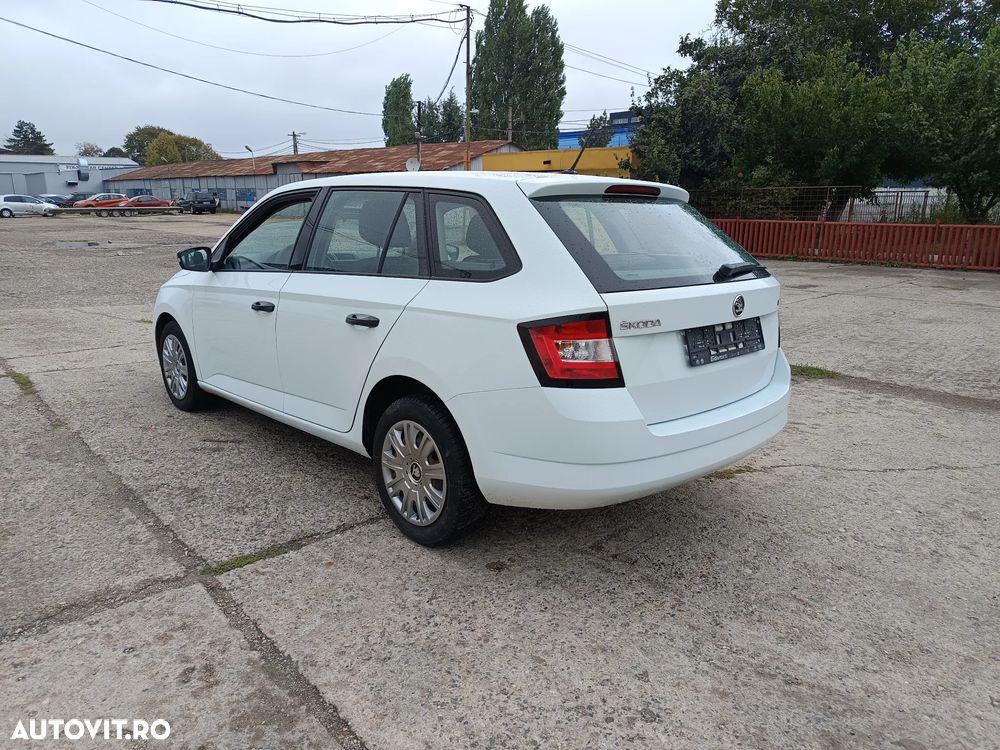 Skoda Fabia 1.4 TDI Active - 3
