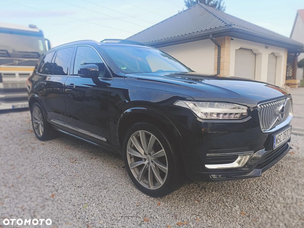 Volvo XC 90 D5 AWD Inscription 7os - 7