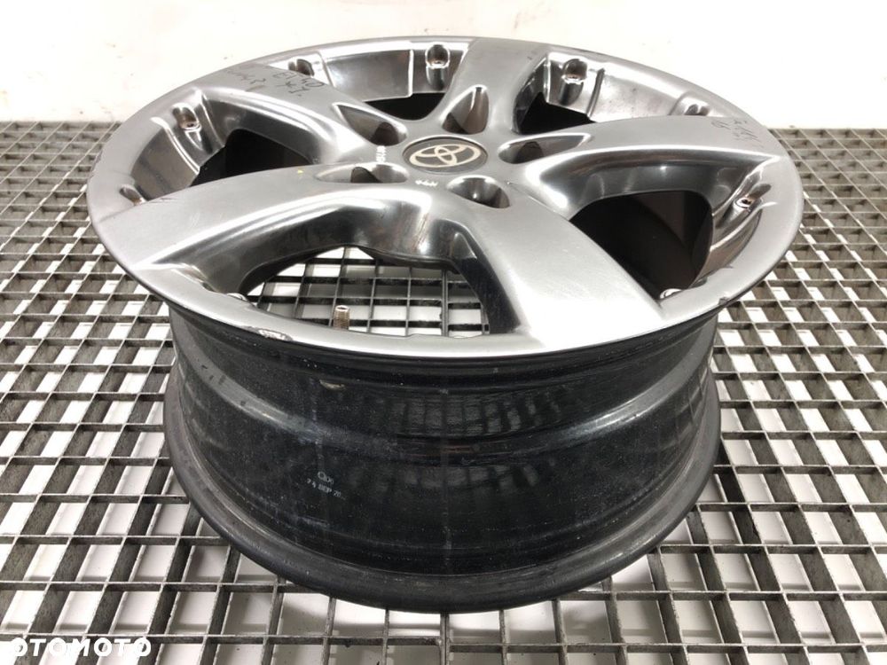 FELGA ALUMINIOWA 16 7J 5X114,3 ET40 ŚRODEK CENTR. 60.1 - 426.00 PLN - TOYOTA AURIS (_E15_) 2006 - - 5