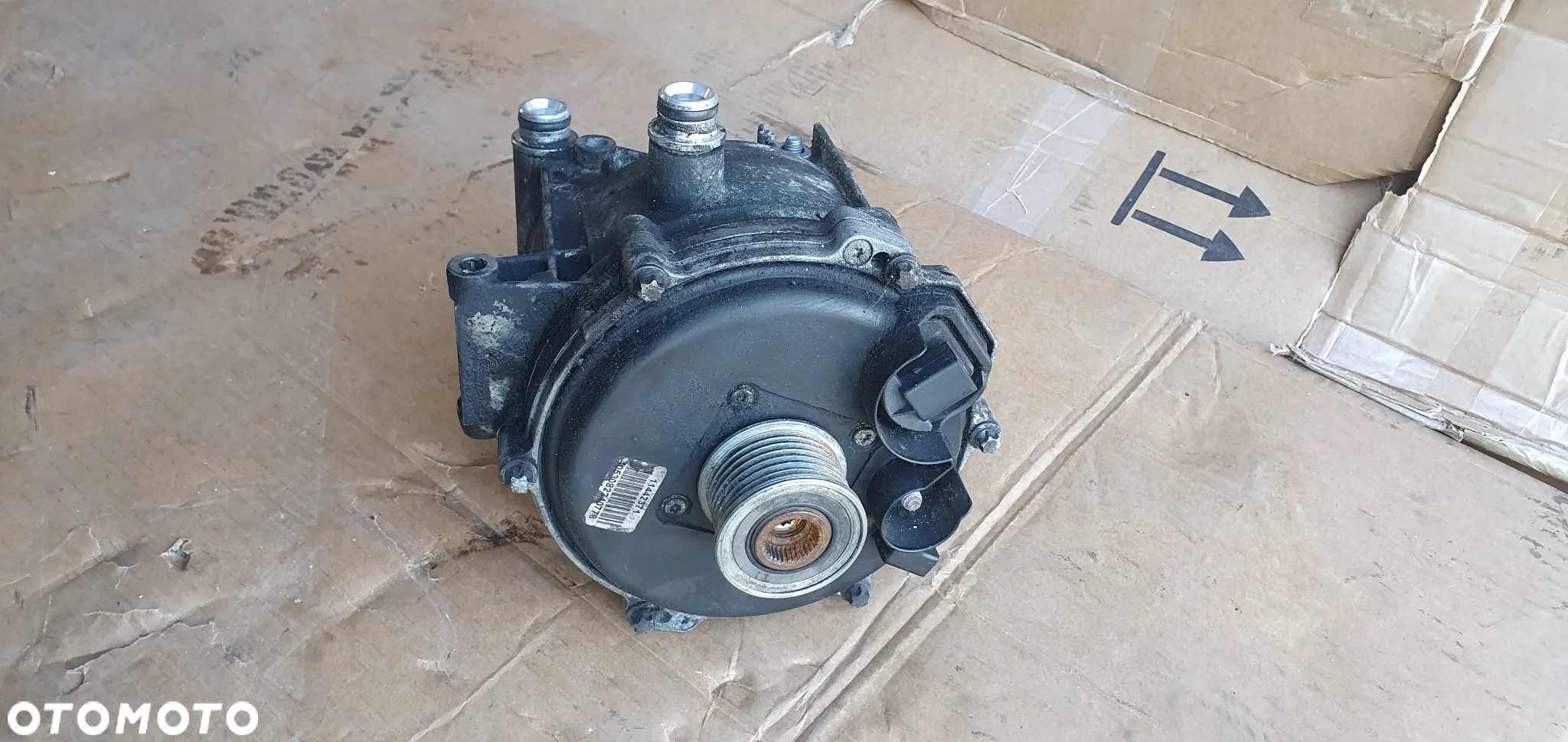 Alternator prądnica Mercedes ML W163 4.0 CDI A6281540103 - 2