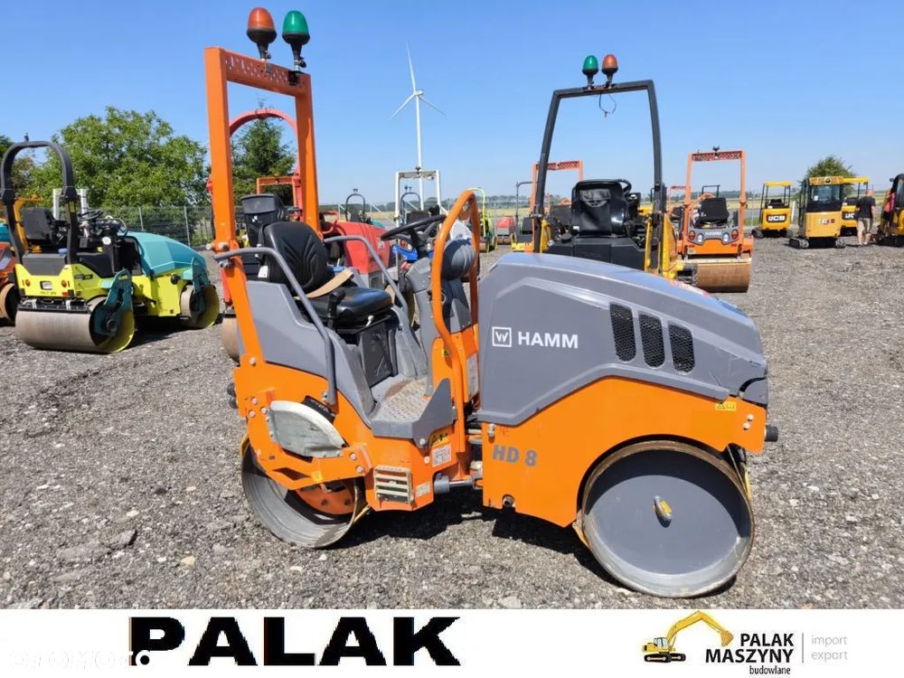 Hamm Walec Hamm HD 8 VV  , 2020 rok - 5