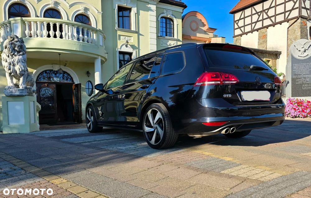 Volkswagen Golf Variant GTD 2.0 TDI SCR DSG - 13