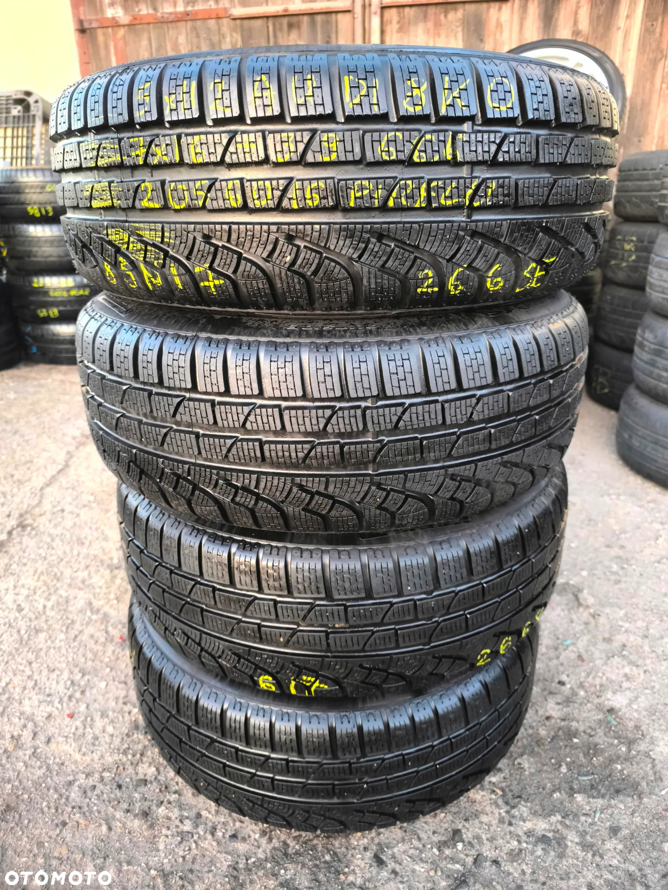 5x112 Felgi Stalowe Stal 16 Koła Zimowe Zima AUDI A4 B8 B9 8K0 Mercedes E W211 W212 KLASA C W205 B W247 7mm ALU-RAD Legnica 205/60 - 8
