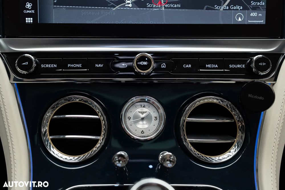 Bentley Continental V8 Mulliner - 22
