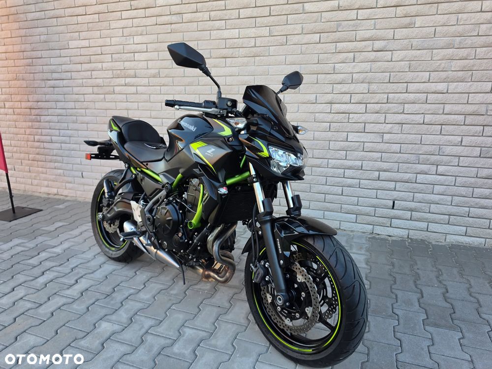 Kawasaki Z 650 - 9