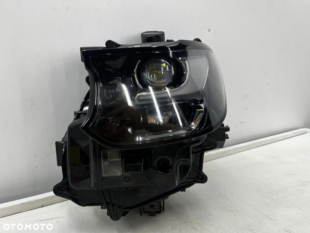 Lampa reflektor Mazda CX-60 CX-80 22r.- lewa przednia FULL LED EU 14pin oryginalny lewy przód kr9r51 - 2