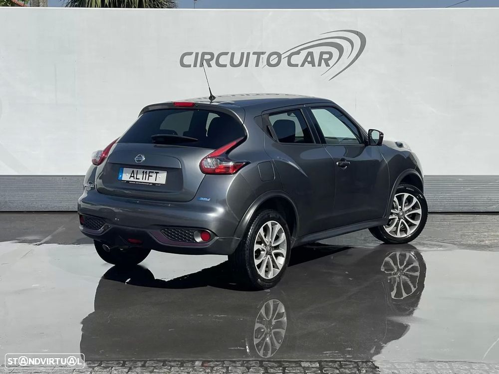 Nissan Juke 1.5 dCi N-Connecta 360+EPI - 4