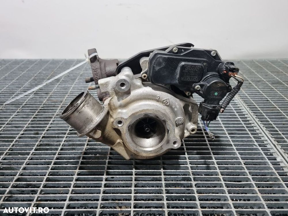 Turbo Toyota Rav 4 IV 2.0 Diesel 2012 - 2015 124CP 1AD - FTV Euro5 (1492) 150129023511 - 1