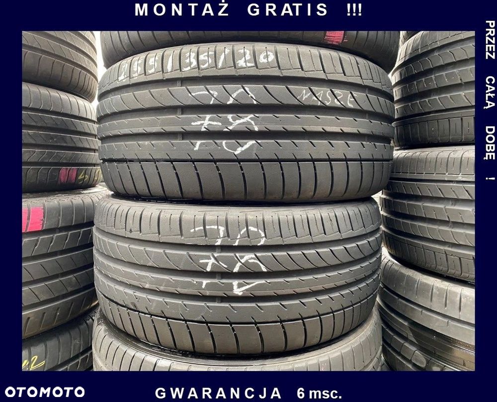 255/35/20 Dunlop QuatroMaxx_6mm_2szt_(78) - 1
