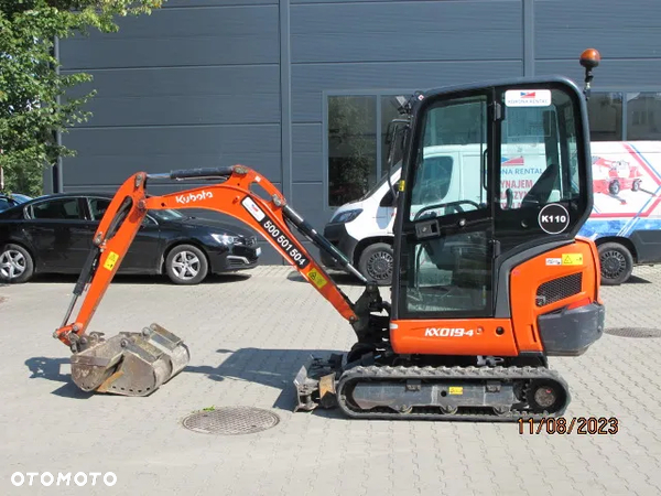 Kubota KX019-4