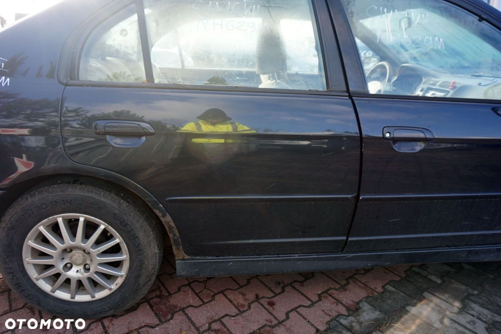 DRZWI TYLNE PRAWE CIVIC VII LIFT SEDAN NH629M  SZARY HONDA 2004-2006 - 2