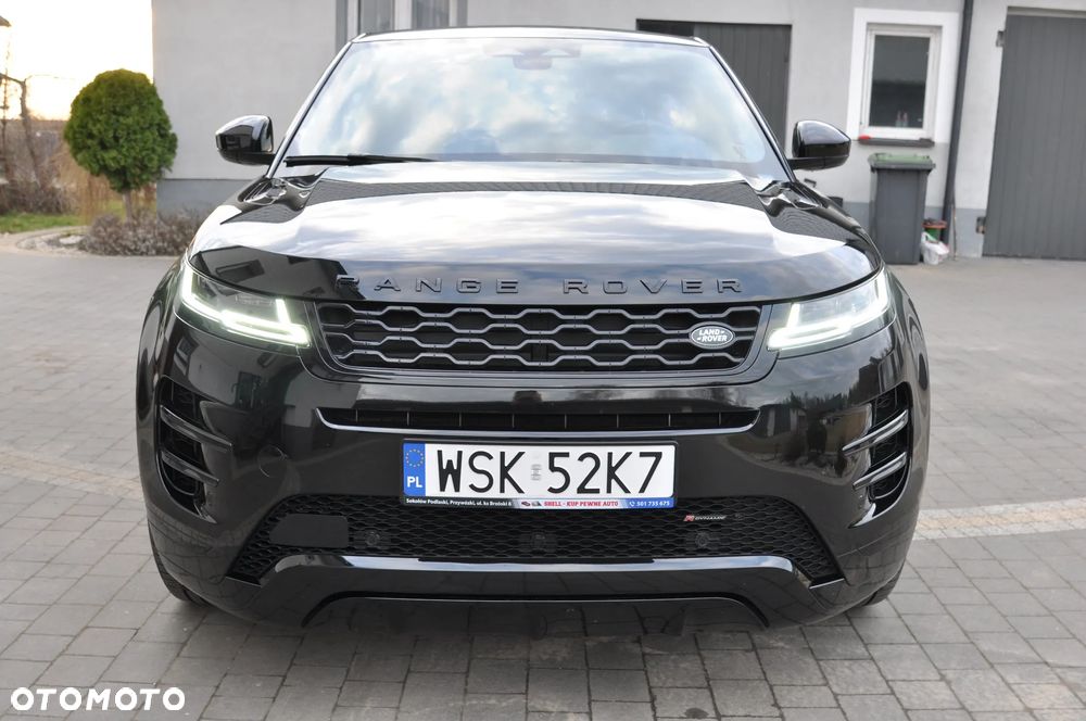 Land Rover Range Rover Evoque P200 R-Dynamic SE - 4