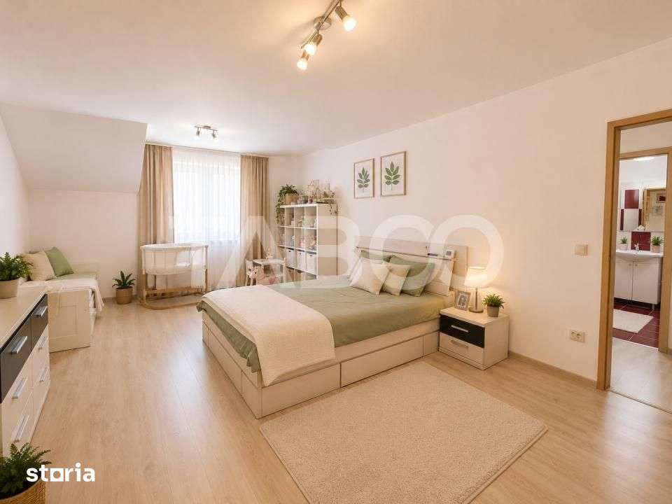Apartament de vanzare 2 camere balcon parcare Terezian bloc nou — fotografia 3
