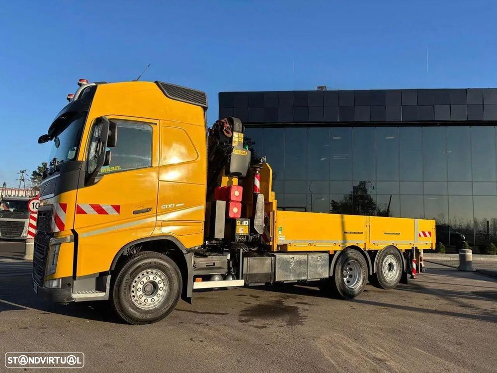 Volvo FH 500 6x2 - 3