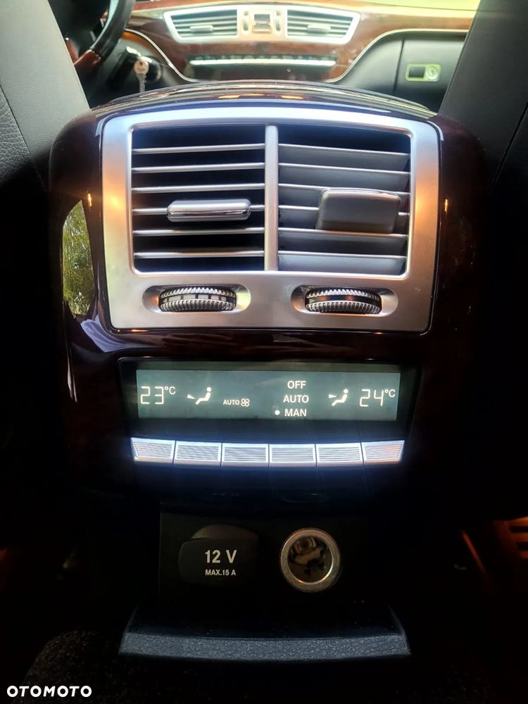 Mercedes-Benz Klasa S 500 L - 9