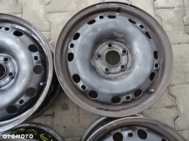 5x100x57 6Jx15 ET43 Audi Volkswagen Seat Skoda - 5
