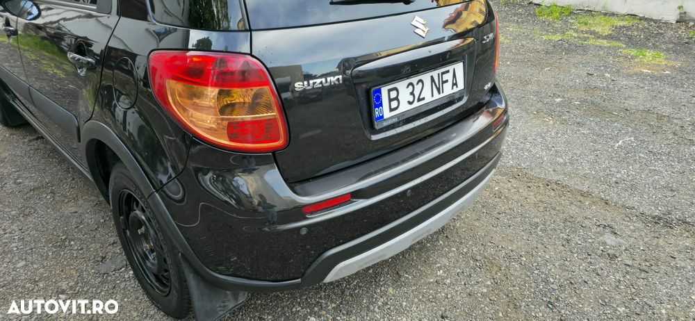 Suzuki SX4 1.6 4WD NAVI - 7
