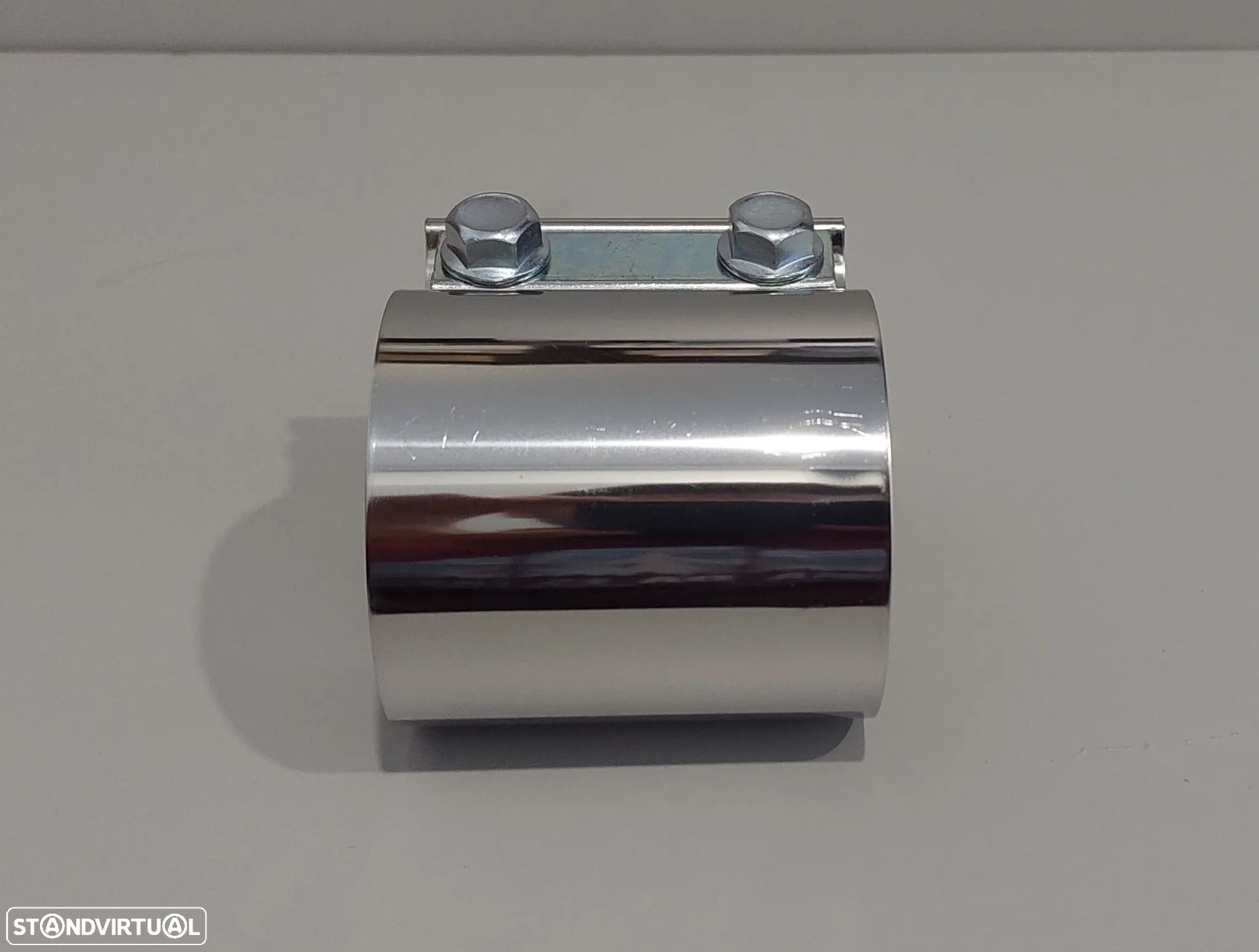 76mm - Braçadeira Inox União Tubo Escapes Universal - 4