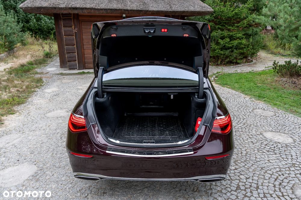 Mercedes-Benz Klasa S 500 4Matic L 9G-TRONIC - 20