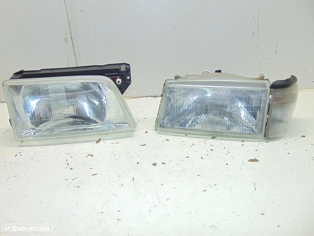 Opel Kadett/Fiat Uno farois - 1
