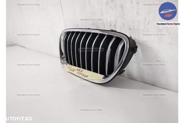 Grila Centrala Nara Stanga originala BMW Seria 5 F10 [facelift] 2013 2 - 3