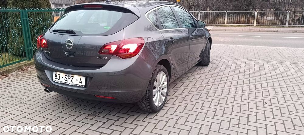 Opel Astra 1.4 Turbo Automatik Cosmo - 12