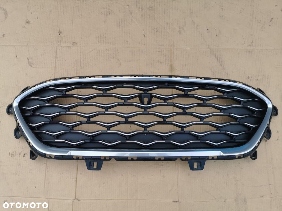 GRILL ATRAPA CHŁODNICY FORD KUGA MK3 19+ VIGNALE NA CHROM LV4B-8200-V LV4B-8150-V ORYGINAŁ - 1