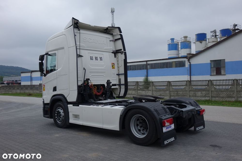 Scania 500R / EURO 6 / STANDARD / AUTOMAT / RETARDER / KLIMATYZACJA POSTOJOWA / LODÓWKA  /  2 ZBIORNIKI - 7