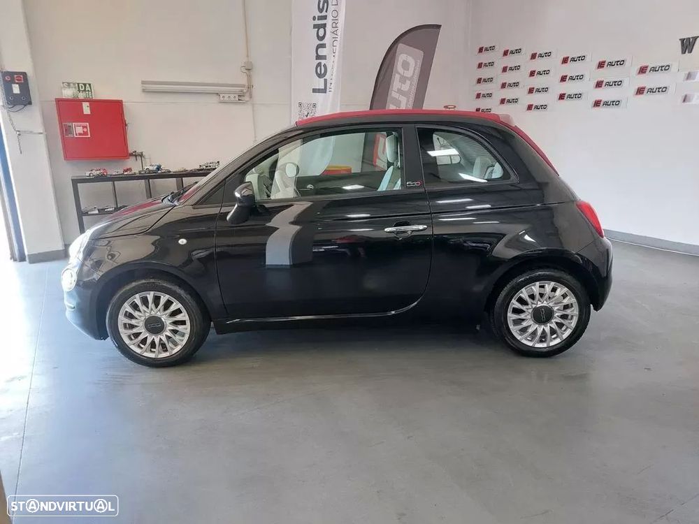 Fiat 500C 1.0 Hybrid Lounge - 4