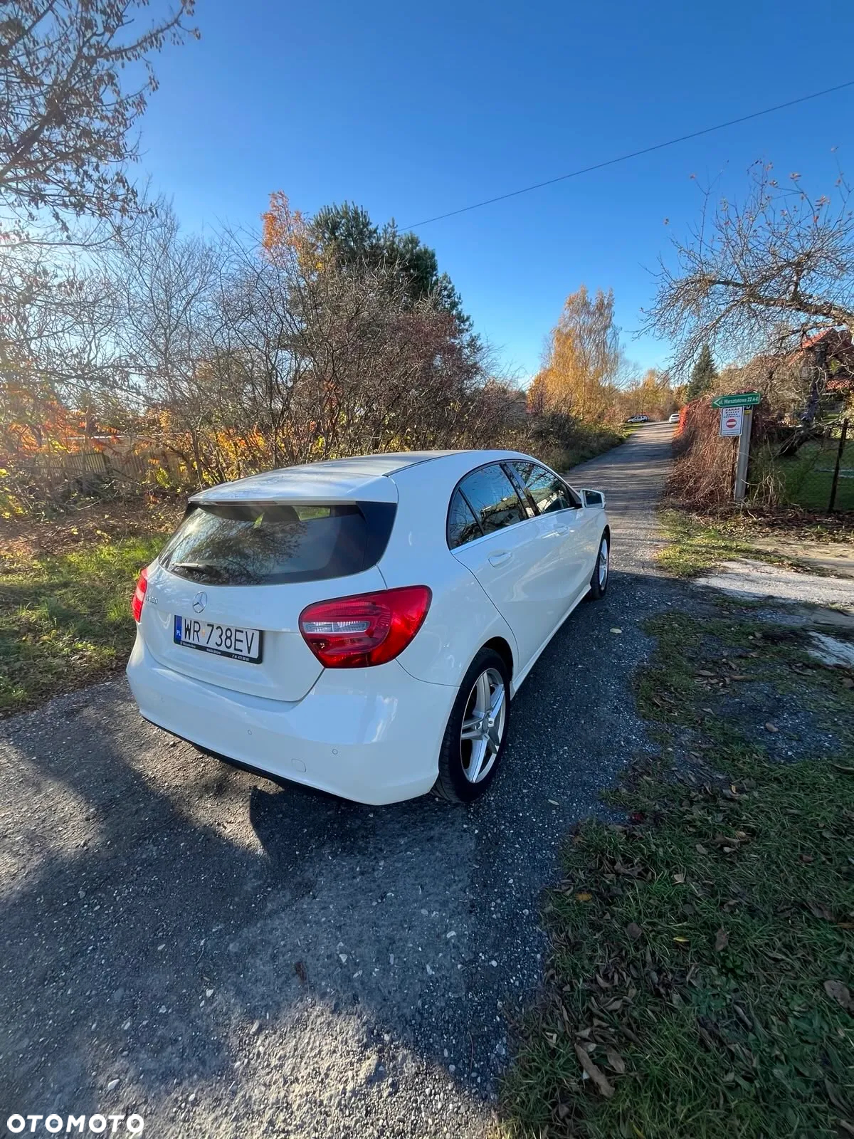 Mercedes-Benz Klasa A 180 (BlueEFFICIENCY) Style - 13