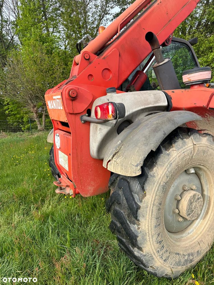 Manitou Ładowarka Teleskopowa Manitou MT 1030 S Udźwig 3T Wysokość 10m Widły - 7